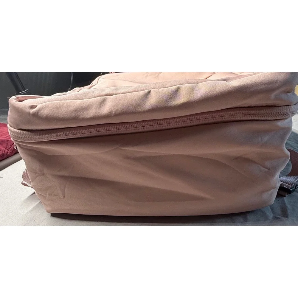 Taygeer Travel Laptop Backpack Pink USB Charging 17